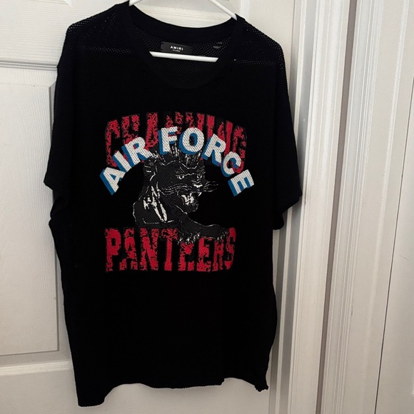 AMIRI Other - AMIRI Black Air Force Panthers
